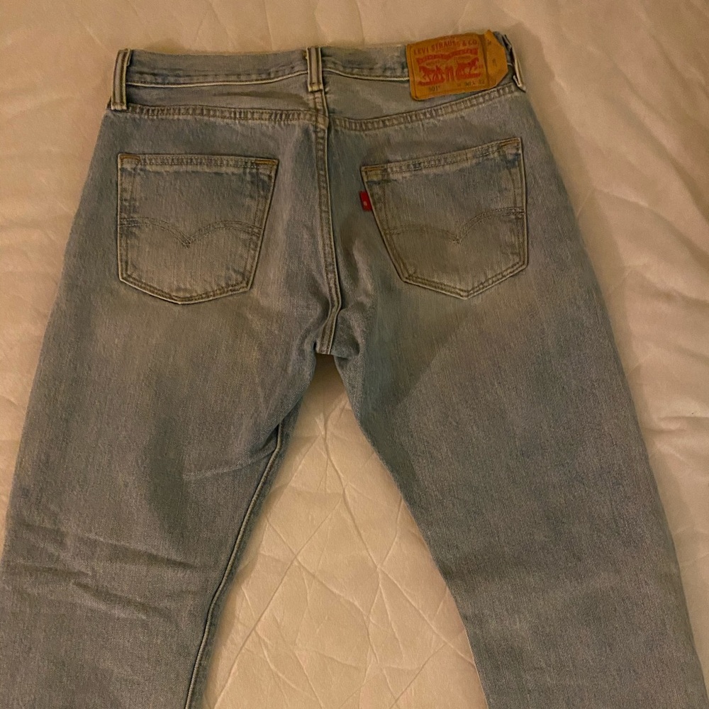 Levi’s 501 Button Fly